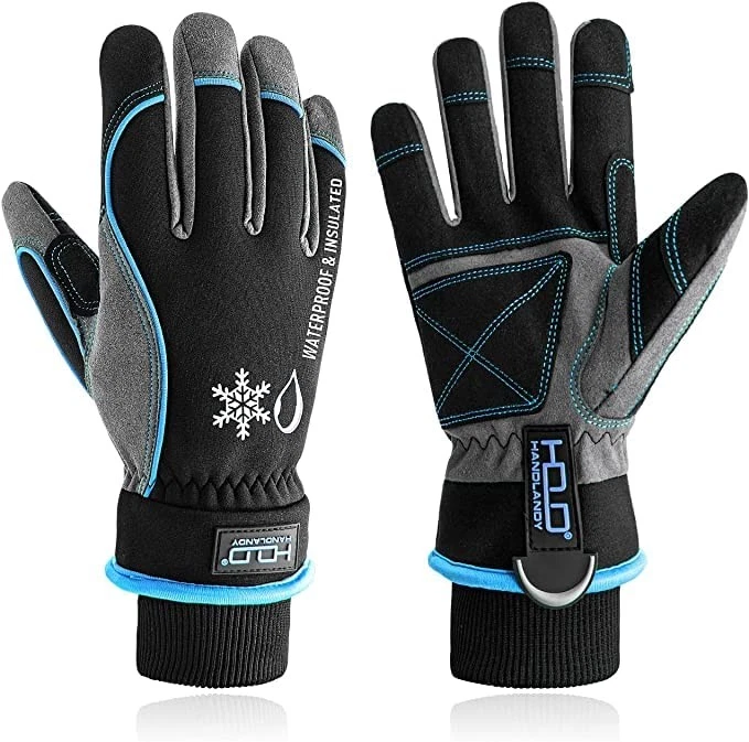 Cold Weather Work Gloves Waterproof Winter Work Gloves for Men Touchscreen In...
