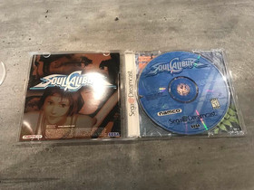Sega Dreamcast Game Soul Calibur CIB Complete In Box 