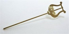 American Plating Lyre for Baritone/Sousaphone/French Horn Gold