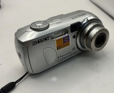 Sony Cyber Shot DSC-P73 4.1 MP - VTG Compact Digital Camera Tested Works
