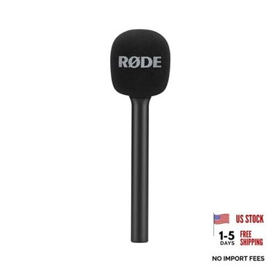 RØDE Interview GO Handheld Adaptor for RØDE Wireless Microphones () Black
