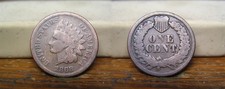 1868 INDIAN HEAD CENT PENNY US COIN