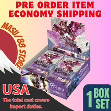 Gundam Card Game booster pack GD03 Steel Requiem box japanese