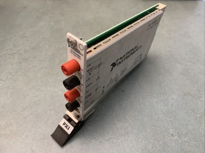 National Instruments NI PXI-4065 6,5-Digit DMM Multimeter Module