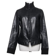 Punk Royal, Lederjacke, Damen, Größe: L, Schwarz, Leder/Polyester #aS5