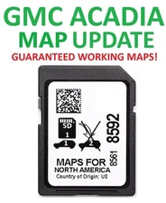 *BRAND NEW* GMC ACADIA 2020-2023 MAP UPDATE GPS Navigation SD Card 85618592