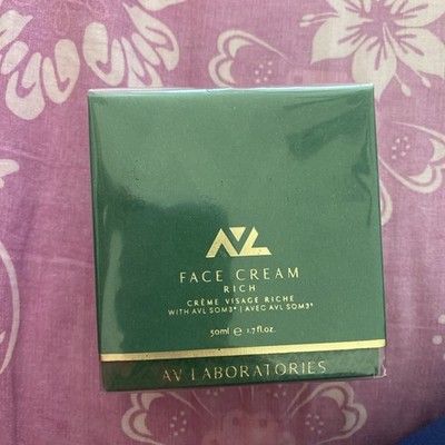 AV Laboratories Face Cream Rich 50 Ml 1.7 fl Oz