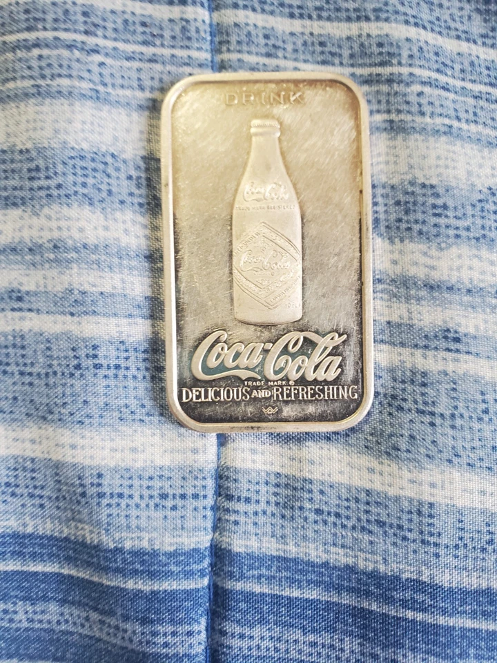 Coca Cola 75 Aniversario Plata Foto 2 de 3