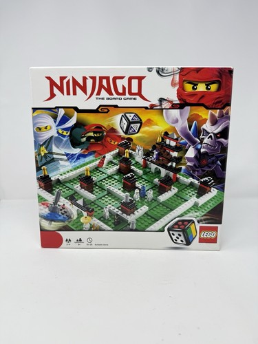 LEGO Spiele: Ninjago: Das Brettspiel (3856) - unvollständig