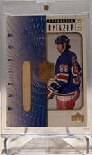 1999-00 Upper Deck Living Legend Authentic Stick Wayne Gretzky #S2 New York