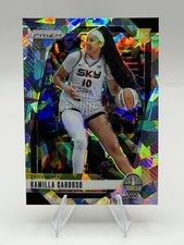 2024 Panini Prizm WNBA - Kamilla Cardoso Cracked Ice RC - Chicago Sky #93