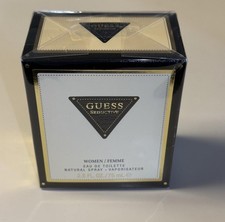 New in the Box Seductive by Guess Eau de Toilette Natural Spray 2.5 fl oz