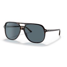Sunglasses Ray Ban 2198 Bill 902/R5 60 14 145 Tortoise Blue Lens New 100 Authen
