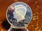 2007 Silver Proof Kennedy Half Dollar 90% Silver  Deep Cameo Gem Proof BU