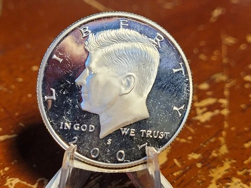 2007-P Kennedy Half Dollar — photo from the most recent tracked eBay sale