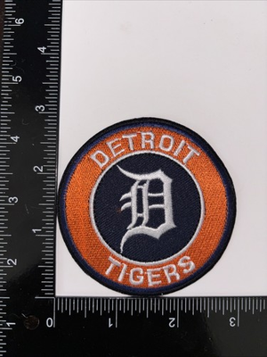 #ad Detroit Tigers iron on patch $2.99