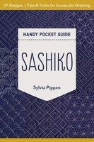 Sashiko Handy Pocket Guide | 27 Designs, Tips & Tricks For Successful Stitching
