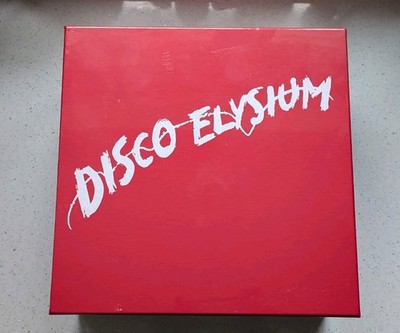 Disco Elysium: The Final Cut Collectors Edition Iam8bit Edition OHNE SPIEL