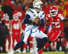 Philip Rivers Autographed Signed San Diego Chargers 8x10 Photo with COA/Hologram