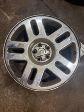 Used Wheel fits: 2011 Dodge Nitro road 20x7-1/2 aluminum chrome clad Grade B