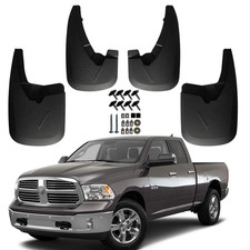 Rmourtekk Mud Flaps Compatible Dodge Ram 2009-2018 1500 2500 3500 2019-2024 Ram