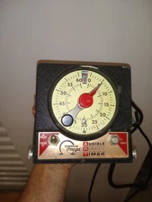 VTG Simmon Omega Audible Repeating Timer Darkroom Enlarger Timer W/ Mini Roll Tk