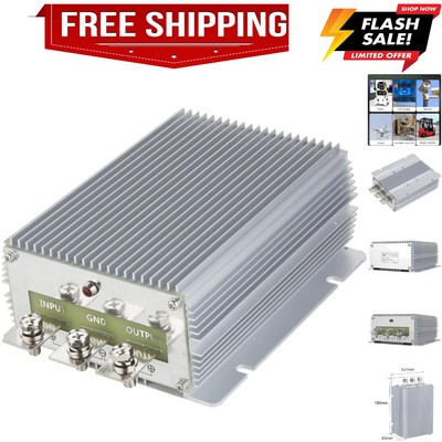 Voltage Converter DC/DC 24V to 12V 60A 720W Converter Step Down, Waterproof  ...
