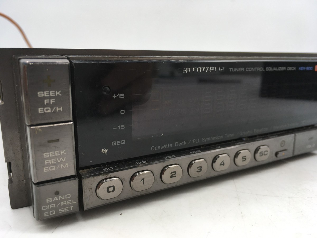 PIONEER Carrozzeria kEX-900 GM-41A GEX-T5 Car Component Deck