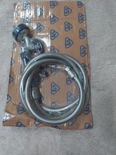 T&S Brass Pre-rinse Sprayer + 44"Flexible Stainless Steel Hose Replacement - New