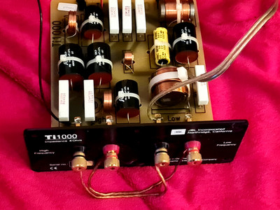 2 x JBL TI 1000  Frequenzweiche mit Terminal   (2 Stück vorhanden) Crossover