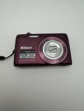 Nikon COOLPIX S4100 14.0MP Digital Camera - Plum 26261