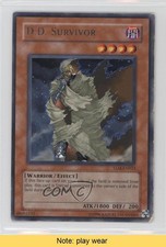 R - DD Survivor YuGiOh The Lost Millenium #TLM-EN023 2005 READ 2i2