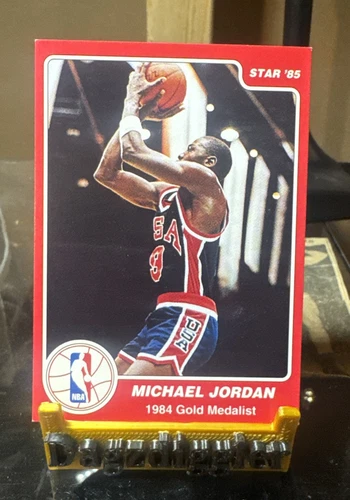 1985 Star Michael Jordan #6 1984 Gold Medalist HSN