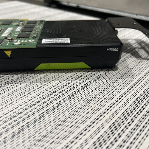 NVIDEA M5000 Quaddro Graphics Video Card - Picture 3 of 6