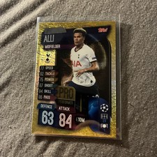 Topps Match Attax Champions League 19 20 2019 2020 PP7  Dele Alli Pro Performer