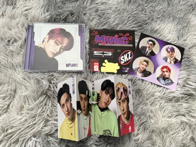 Stray Kids Oddinary Jewel Case Lee Know Version Ohne PC