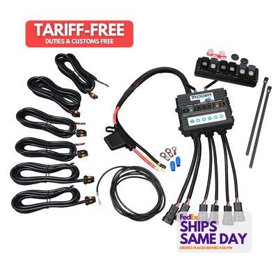 Oracle Lighting 3001JL, Kit Trigger 6 Shooter Fits Jeep Jl-Jt Combo Kit Black 