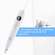 Electric Laser Plasma Mole Removal Pen Dark Spot Remover Skin Wart Tag Tattoo