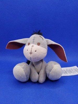 Tiny Big Feet Eeyore Disney Store Winnie the Pooh Exclusive 4'' Micro Plush