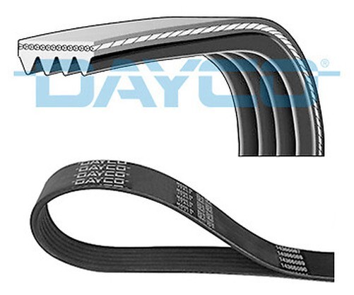 4PK725 DAYCO Courroie Poly-V pour Dacia ,Nissan,Peugeot,Renault ,Subaru,