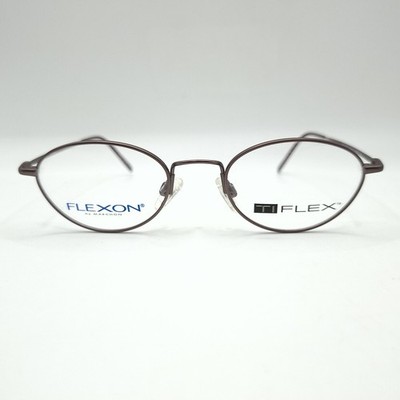 Marchon Flexon Tiflex 2205 Brille Japan Satin Wine 47 20 135 Bordeaux 