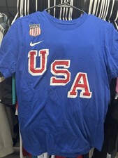 2026 Winter Olympics Team USA Matthew Tkachuk Official Nike Jersey Shirt