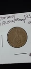 1937 Germany 5 Reichspfennig — photo from another recent sale