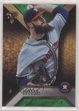 2016 Topps Triple Threads Emerald 78/250 Dallas Keuchel #59 0a2