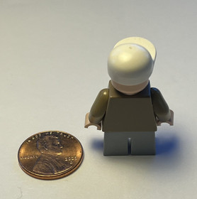 Lego INDIANA JONES Short Round Minifigure 7199 Temple of Doom Retired iaj025