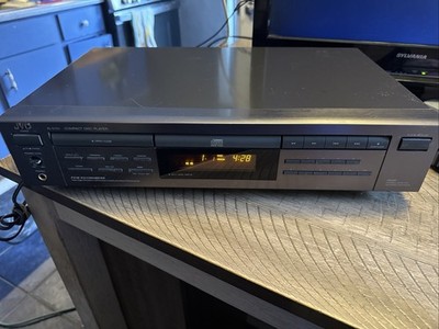 JVC XL-V151 TN Vintage Compact Disc Player No Remote Tested and Working