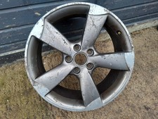 1x 18" AUDI A3 WHEEL ALLOY WHEEL 7.5jx18 5 stud 5 spoke et54 8P0601025BS