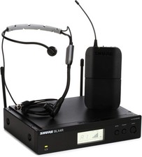 Shure BLX14R SM35 UHF Wireless Headset Microphone System Multiple Frequency...