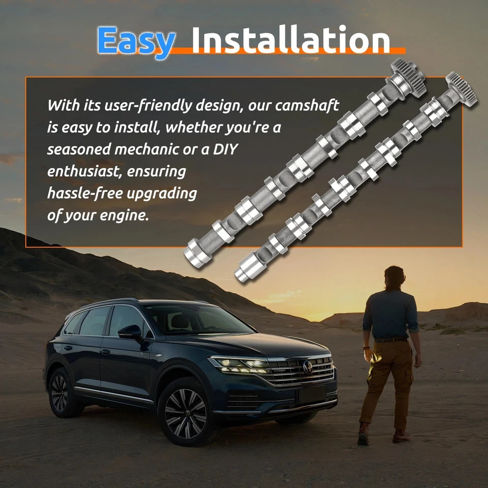 Engine Rebuilt kits for Volkswagen Audi SKODA 2.0 Disel camshaft sets 2010-2019 - Image 3 of 4