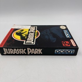 Jurassic Park The Game Nintendo NES Game, Box, Manual Working